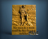 Soldier, 3D STL Model 11883