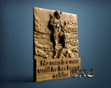 Soldier, 3D STL Model 11883