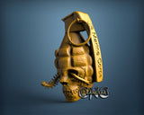 USA Marine Corps, 3D STL Model 11885