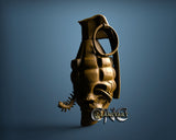 USA Marine Corps, 3D STL Model 11885