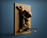 Coala, 3D STL Model 11890