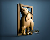 Elephant, 3D STL Model 11891