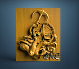 Octopus, 3D STL Model 11893