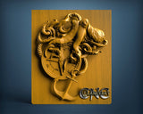 Octopus, 3D STL Model 11893