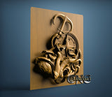 Octopus, 3D STL Model 11893