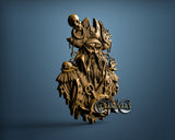 Scary Pirate, 3D STL Model 11895