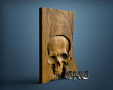 Skull, 3D STL Model 11896