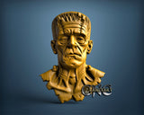 Frankenstein, 3D STL Model 11898
