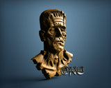 Frankenstein, 3D STL Model 11898