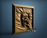 Halloween Scary Scene, 3D STL Model 11899