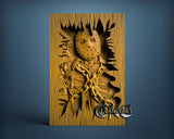 Friday Halloween, 3D STL Model  11900