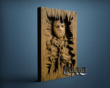 Friday Halloween, 3D STL Model  11900