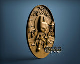 Batman Halloween, 3D STL Model 11902