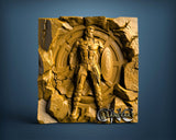 Captain America, 3D STL Model 11903