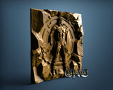 Captain America, 3D STL Model 11903