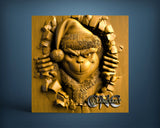 Grinch Breaking, 3D STL Model 11904