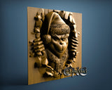 Grinch Breaking, 3D STL Model 11904