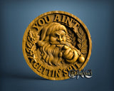 Santa Claus, 3D STL Model 11910