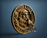 Santa Claus, 3D STL Model 11910