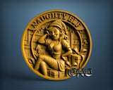 Naughty Elf, 3D STL Model 11914