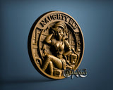 Naughty Elf, 3D STL Model 11914