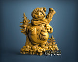 Snowman, 3D STL Model 11915