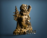 Snowman, 3D STL Model 11915