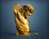 Jesus, 3D STL Model 11925