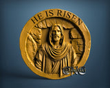 Jesus, 3D STL Model 11926