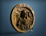Jesus, 3D STL Model 11926