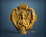 Angel's Grace, 3D STL Model 11930