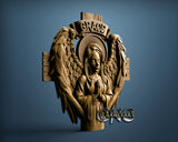 Angel's Grace, 3D STL Model 11930