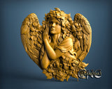 Angel, 3D STL Model 11931