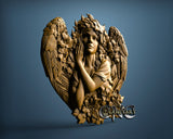 Angel, 3D STL Model 11931