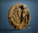 Pregnant Woman, 3D STL Model 11932