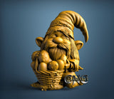 Easter Gnome, 3D STL Model 11939
