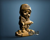 Fisherman, 3D STL Model 11940