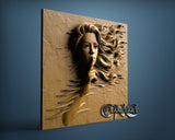 Silent Women, 3D STL Model 11944