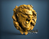 Wolf Man, 3D STL Model 11946