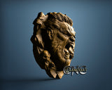 Wolf Man, 3D STL Model 11946