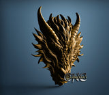 Dragon Head, 3D STL Model 11960