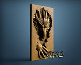 Dragon Breaking, 3D STL Model 11961
