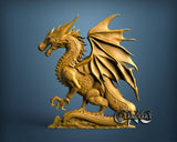 Dragon, 3D STL Model 11962