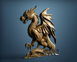 Dragon, 3D STL Model 11962