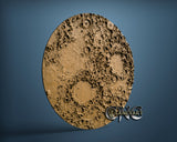 Moon, 3D STL Model 11965