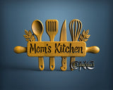 Mom's Kitchen, 3D STL Model 11968