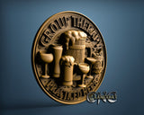 Group Therapy Beer, 3D STL Model 11969