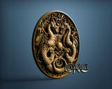 Dragons, 3D STL Model 11976