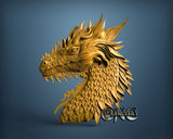 Dragon, 3D STL Model 11977