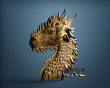 Dragon, 3D STL Model 11977